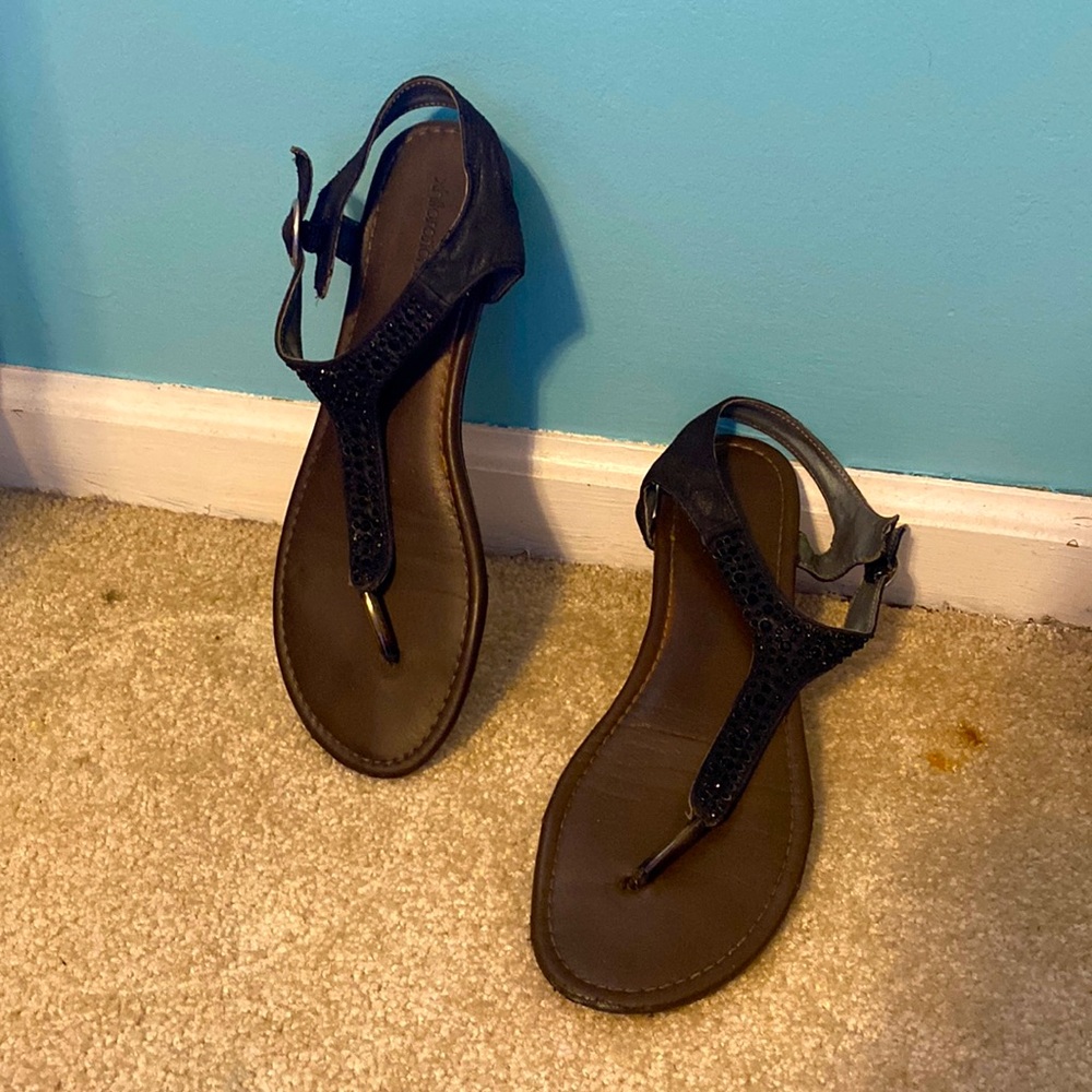 Blacks Stone sandals